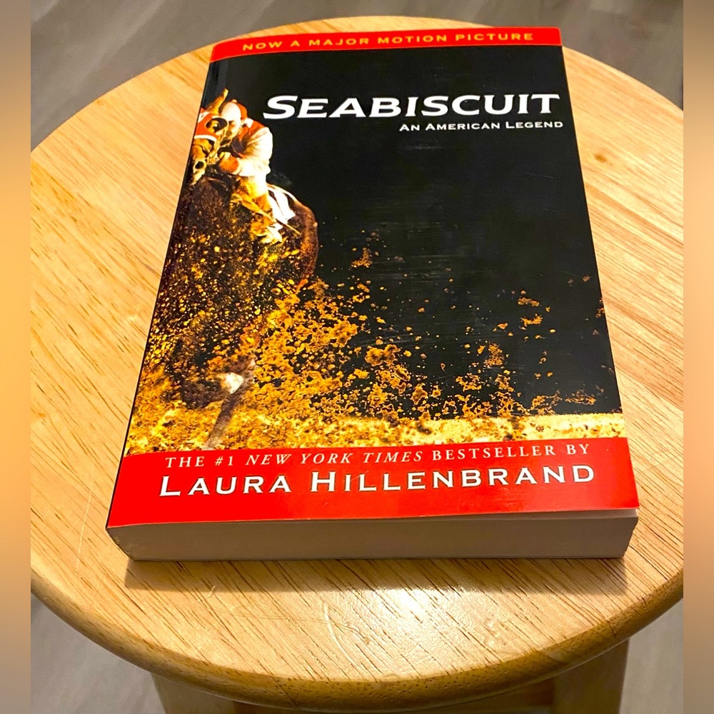 SEABISCUIT AN AMERICAN LEGEND by Laura Hillenbrand